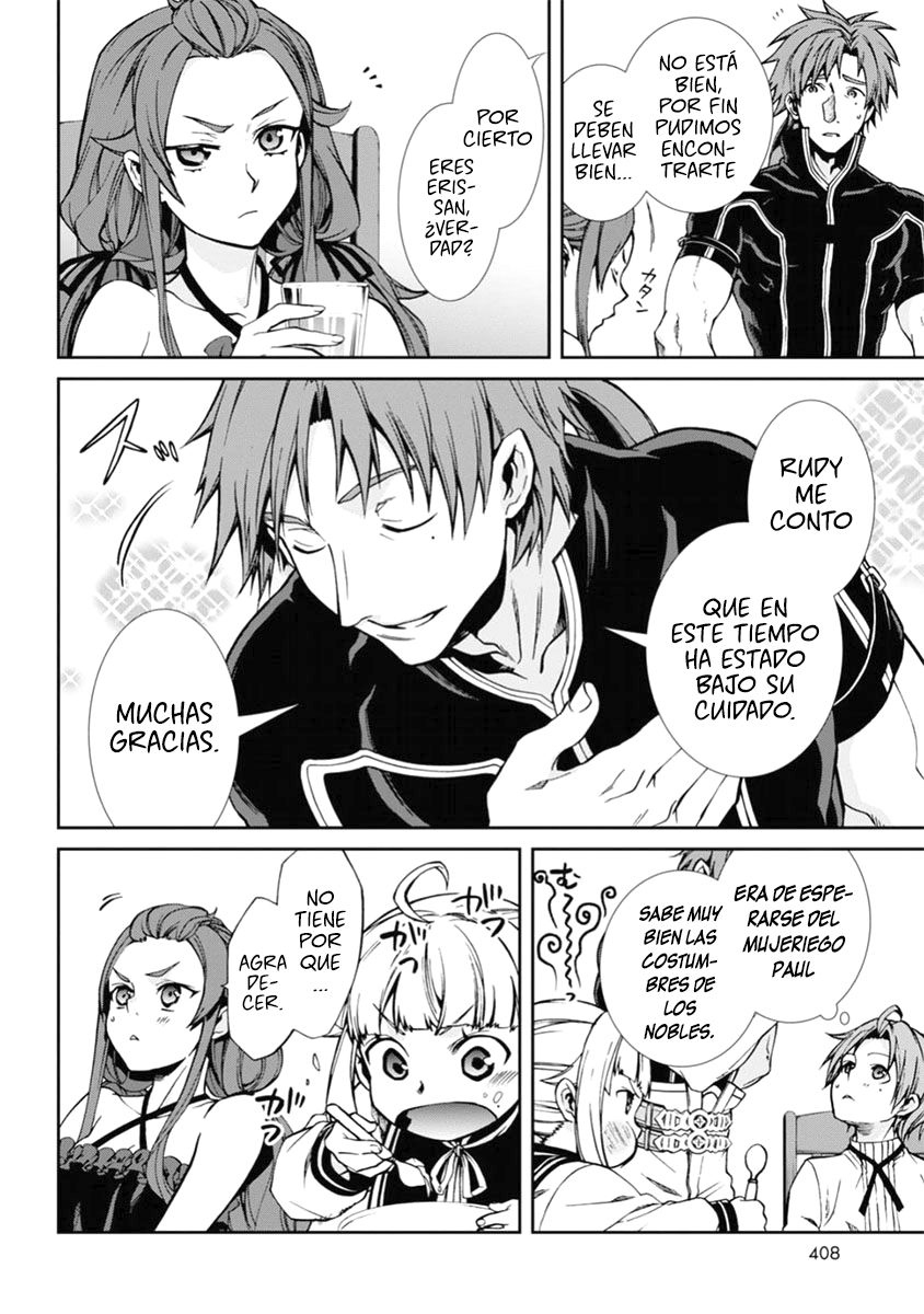Mushoku Tensei: Isekai Ittara Honki Dasu capítulo 41 página 5