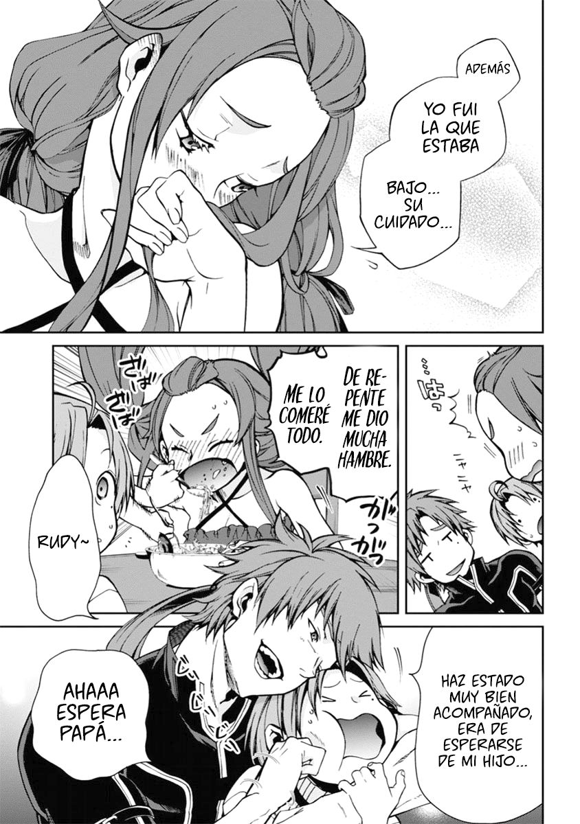Mushoku Tensei: Isekai Ittara Honki Dasu capítulo 41 página 6