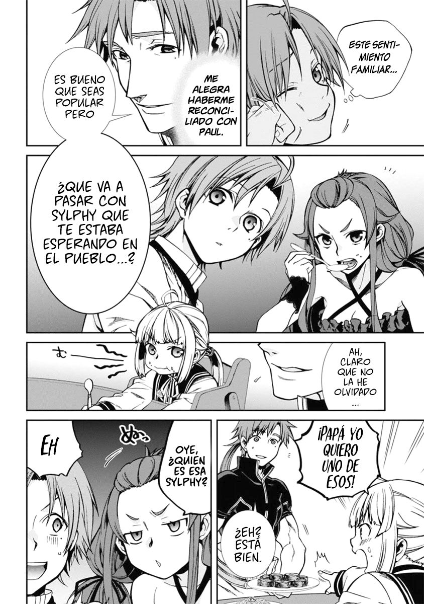 Mushoku Tensei: Isekai Ittara Honki Dasu capítulo 41 página 7