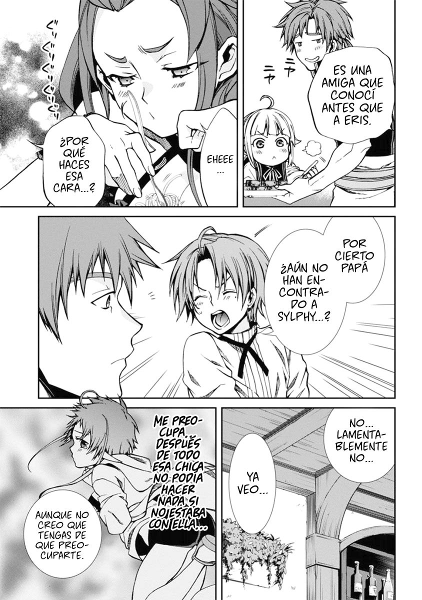 Mushoku Tensei: Isekai Ittara Honki Dasu capítulo 41 página 8