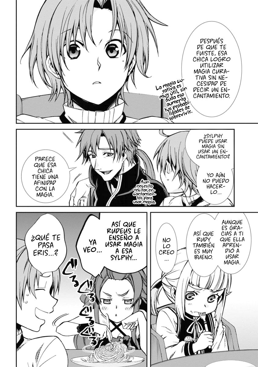 Mushoku Tensei: Isekai Ittara Honki Dasu capítulo 41 página 9