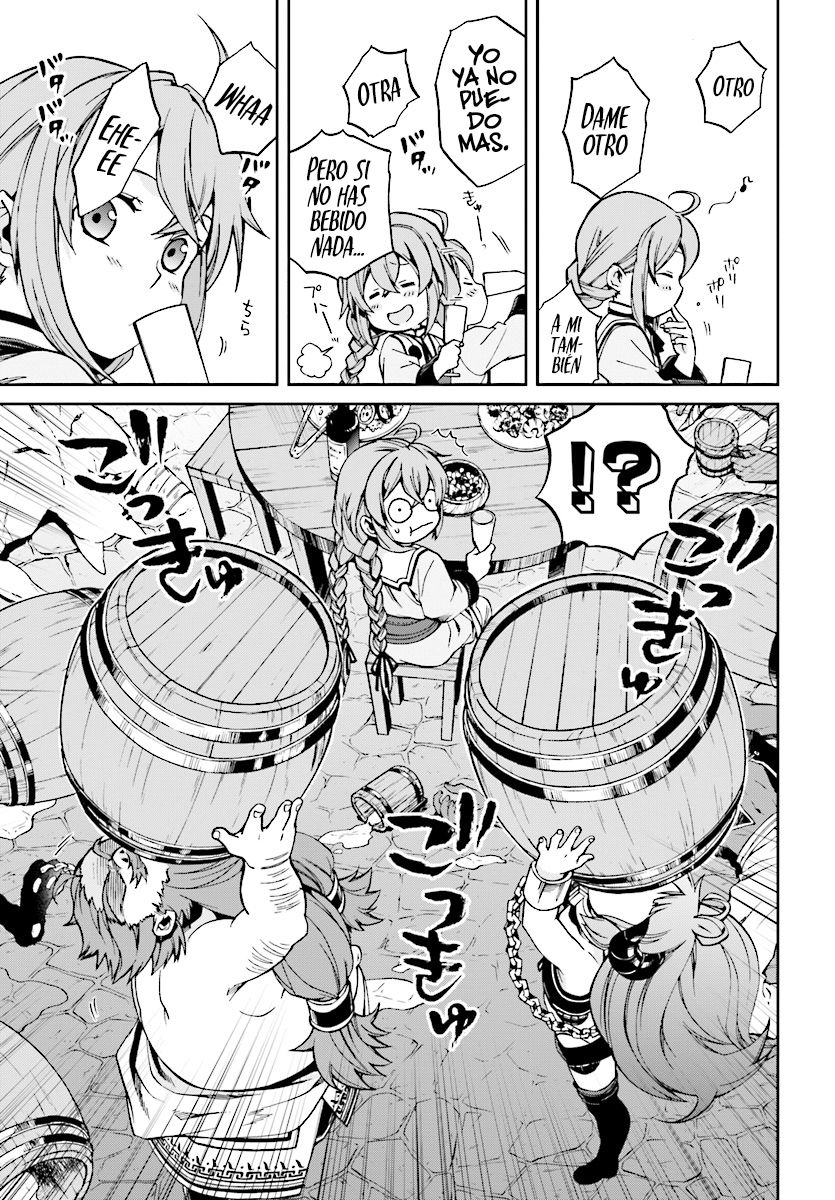 Mushoku Tensei: Isekai Ittara Honki Dasu capítulo 42 página 10