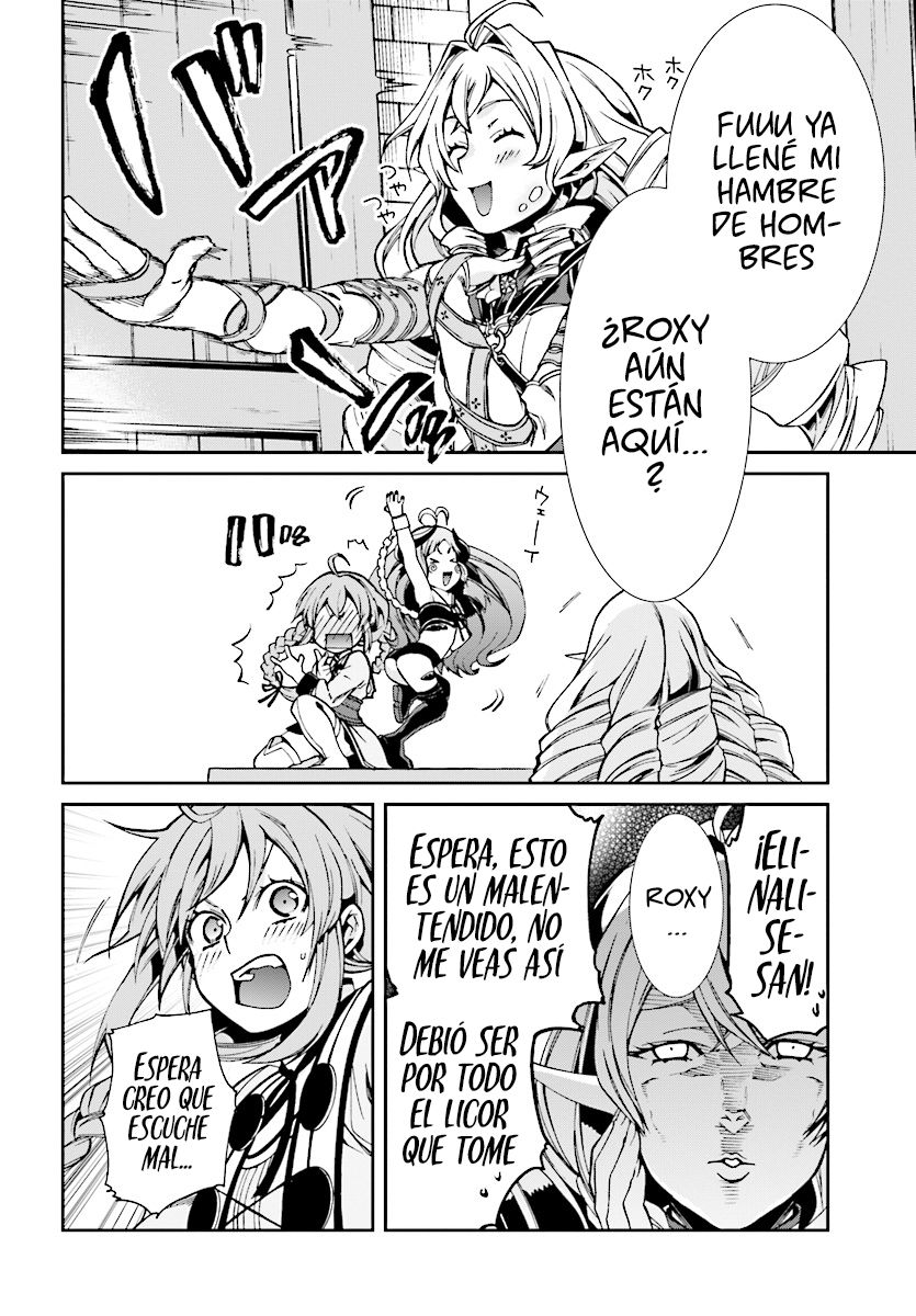 Mushoku Tensei: Isekai Ittara Honki Dasu capítulo 42 página 16