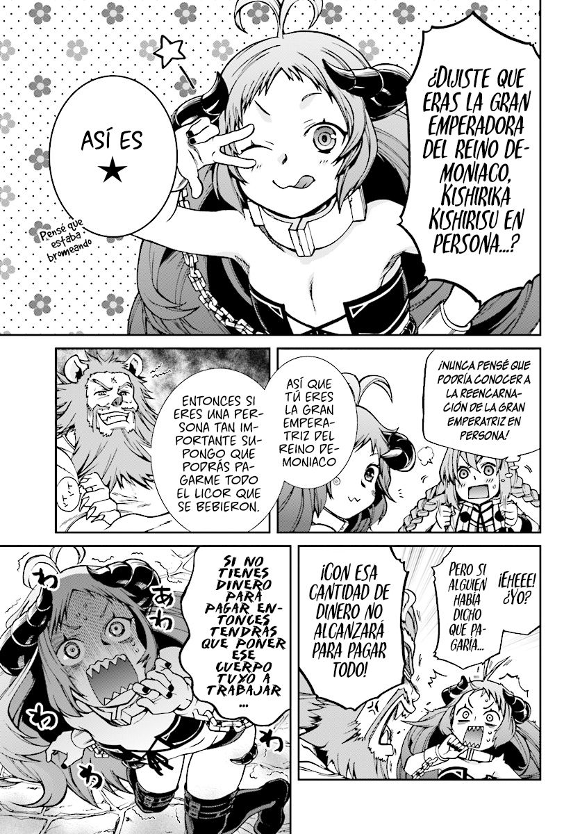 Mushoku Tensei: Isekai Ittara Honki Dasu capítulo 42 página 17