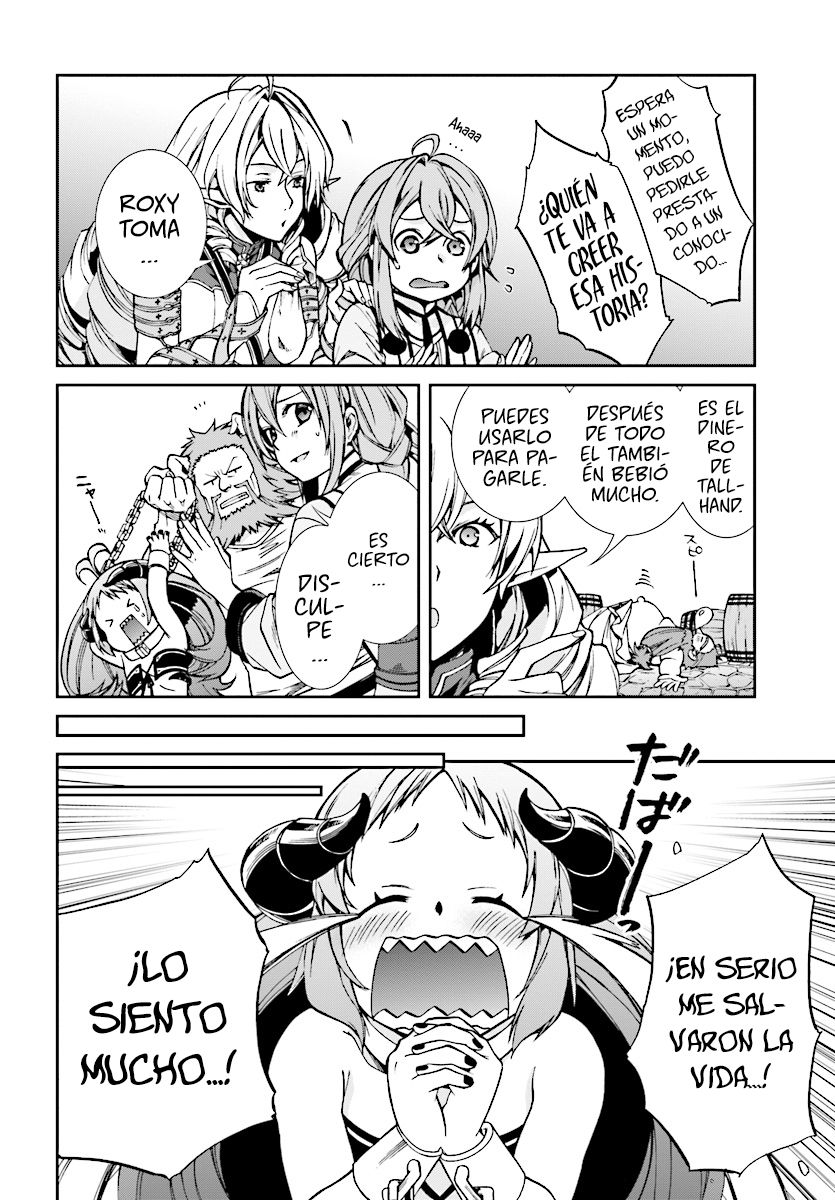 Mushoku Tensei: Isekai Ittara Honki Dasu capítulo 42 página 18