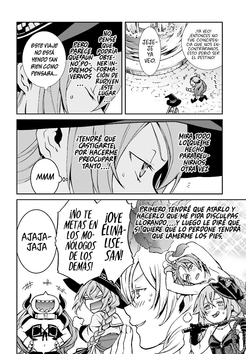 Mushoku Tensei: Isekai Ittara Honki Dasu capítulo 42 página 20