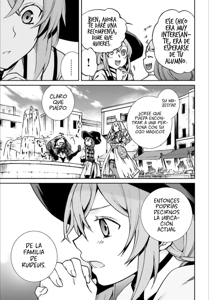 Mushoku Tensei: Isekai Ittara Honki Dasu capítulo 42 página 21