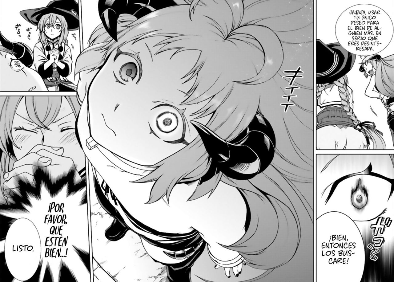Mushoku Tensei: Isekai Ittara Honki Dasu capítulo 42 página 22