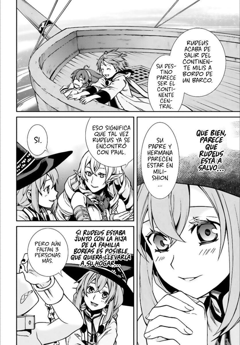 Mushoku Tensei: Isekai Ittara Honki Dasu capítulo 42 página 23