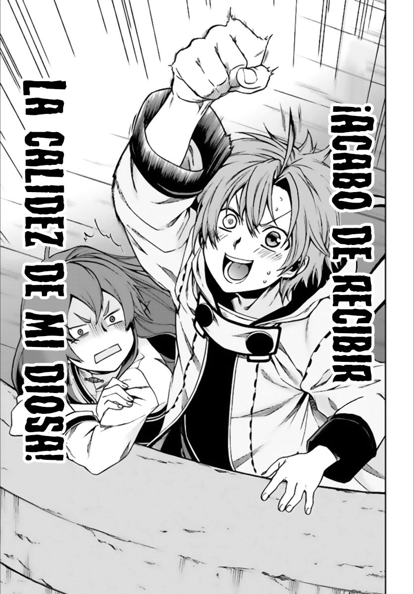 Mushoku Tensei: Isekai Ittara Honki Dasu capítulo 42 página 28