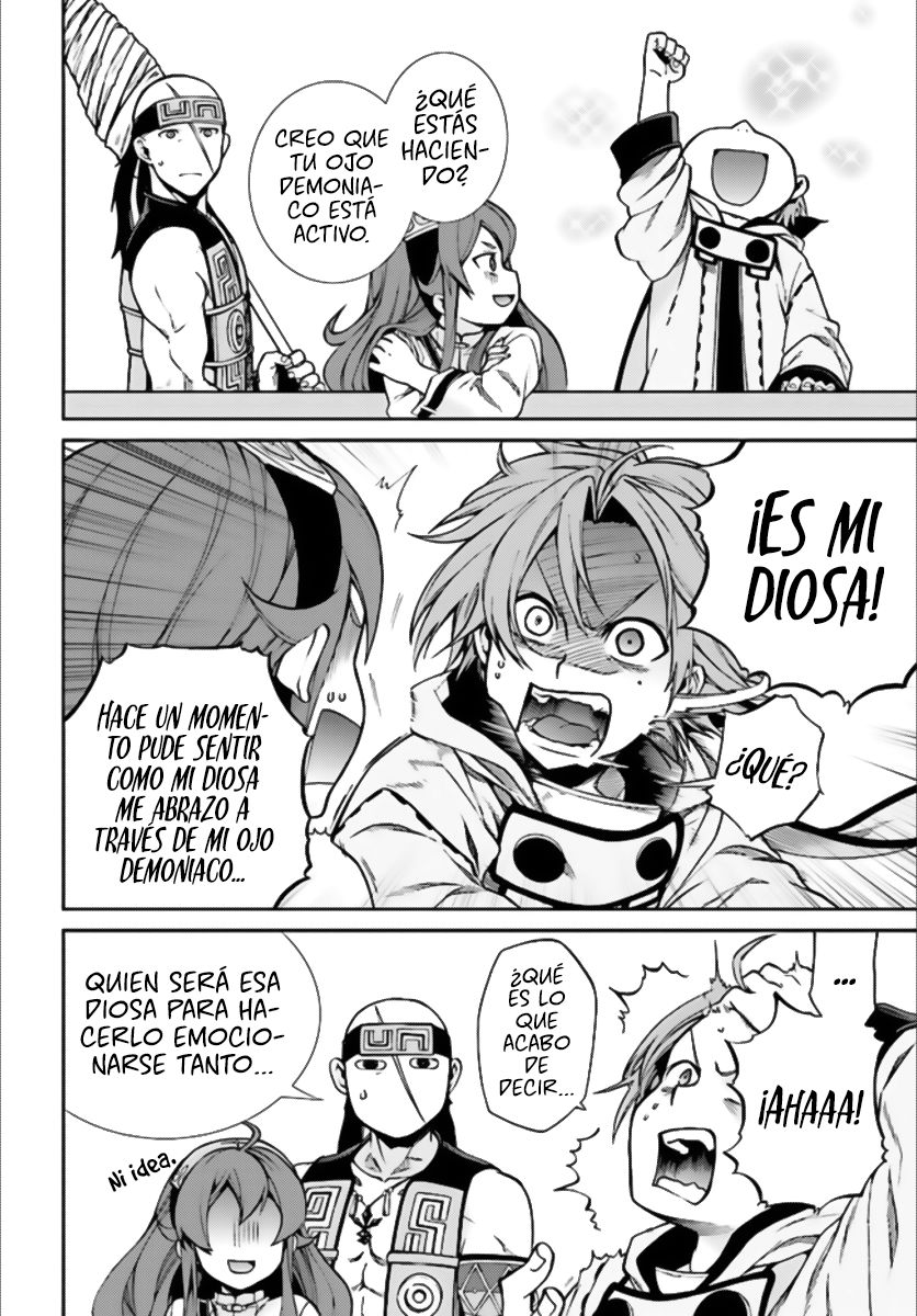 Mushoku Tensei: Isekai Ittara Honki Dasu capítulo 42 página 29