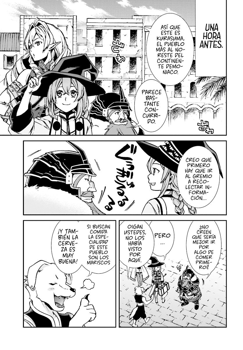 Mushoku Tensei: Isekai Ittara Honki Dasu capítulo 42 página 4