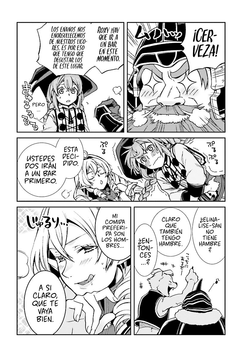 Mushoku Tensei: Isekai Ittara Honki Dasu capítulo 42 página 5