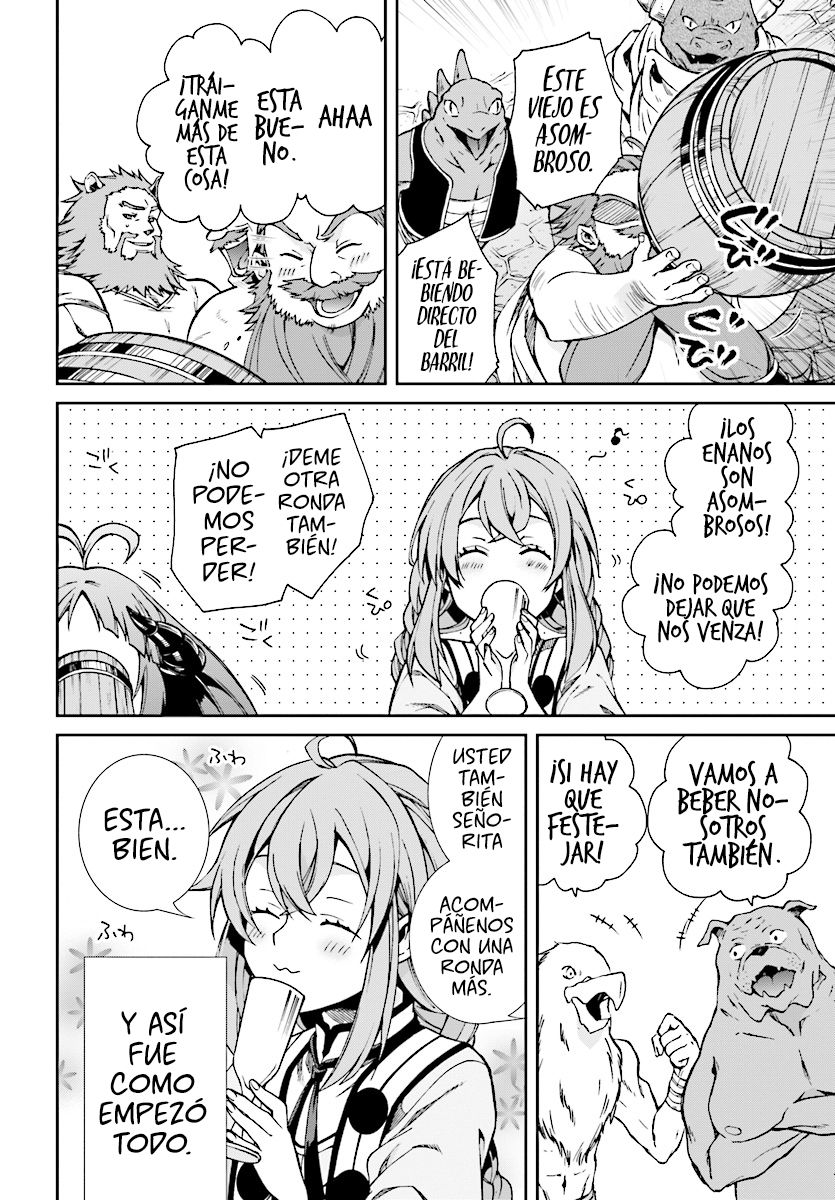 Mushoku Tensei: Isekai Ittara Honki Dasu capítulo 42 página 7