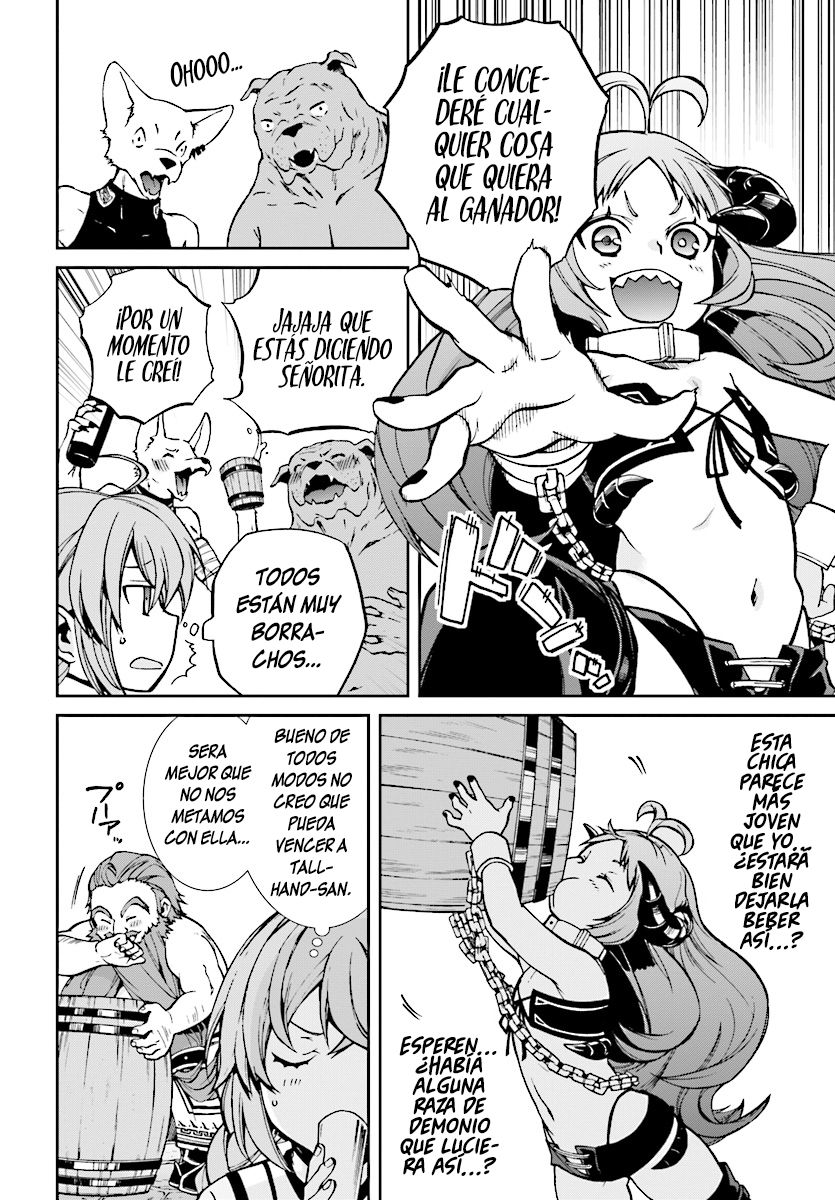 Mushoku Tensei: Isekai Ittara Honki Dasu capítulo 42 página 9