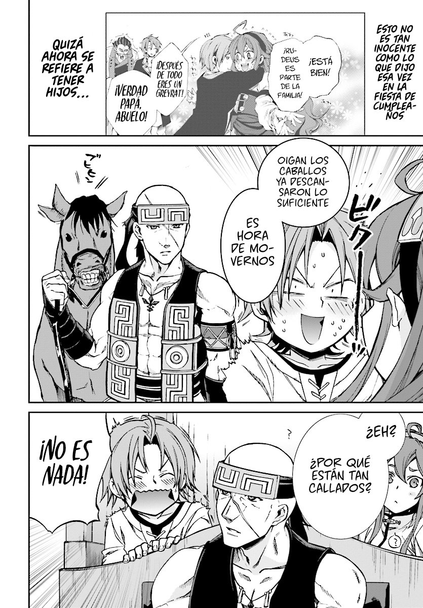 Mushoku Tensei: Isekai Ittara Honki Dasu capítulo 43 página 11