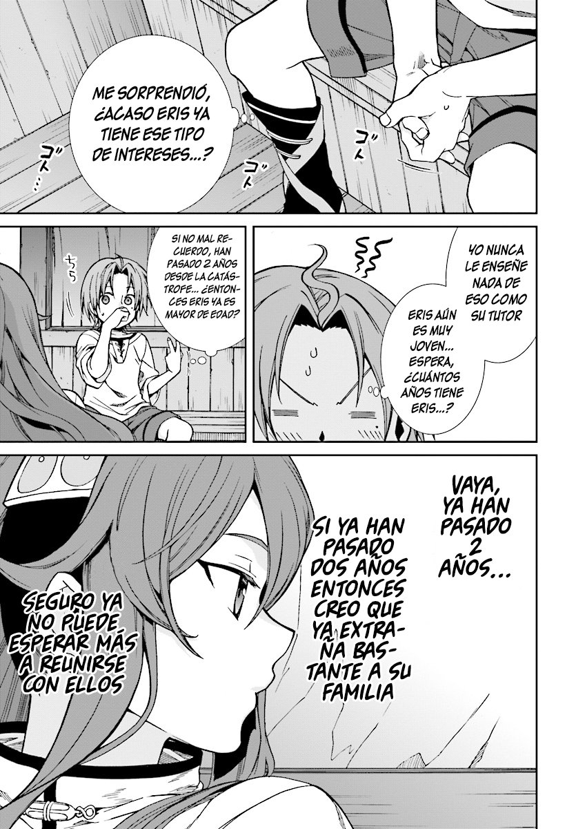 Mushoku Tensei: Isekai Ittara Honki Dasu capítulo 43 página 12