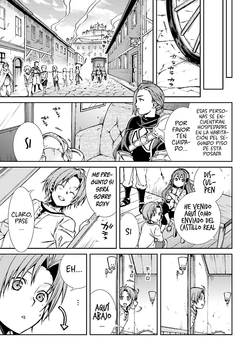 Mushoku Tensei: Isekai Ittara Honki Dasu capítulo 43 página 14