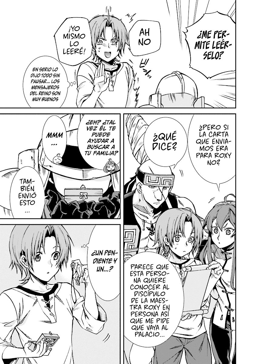 Mushoku Tensei: Isekai Ittara Honki Dasu capítulo 43 página 16