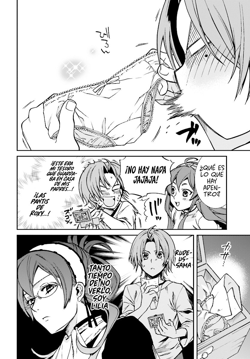 Mushoku Tensei: Isekai Ittara Honki Dasu capítulo 43 página 17