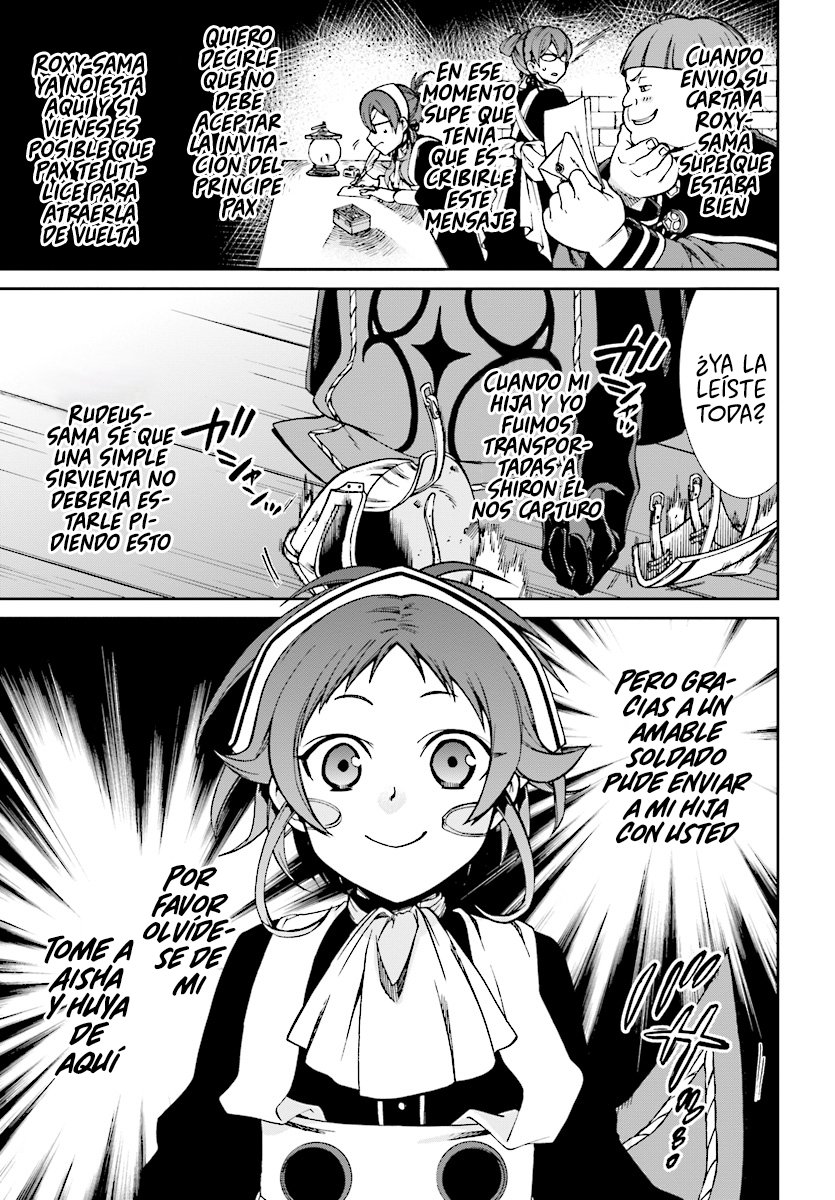 Mushoku Tensei: Isekai Ittara Honki Dasu capítulo 43 página 18