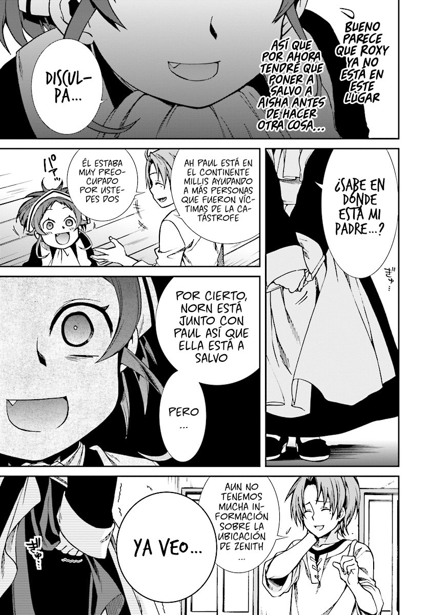 Mushoku Tensei: Isekai Ittara Honki Dasu capítulo 43 página 20