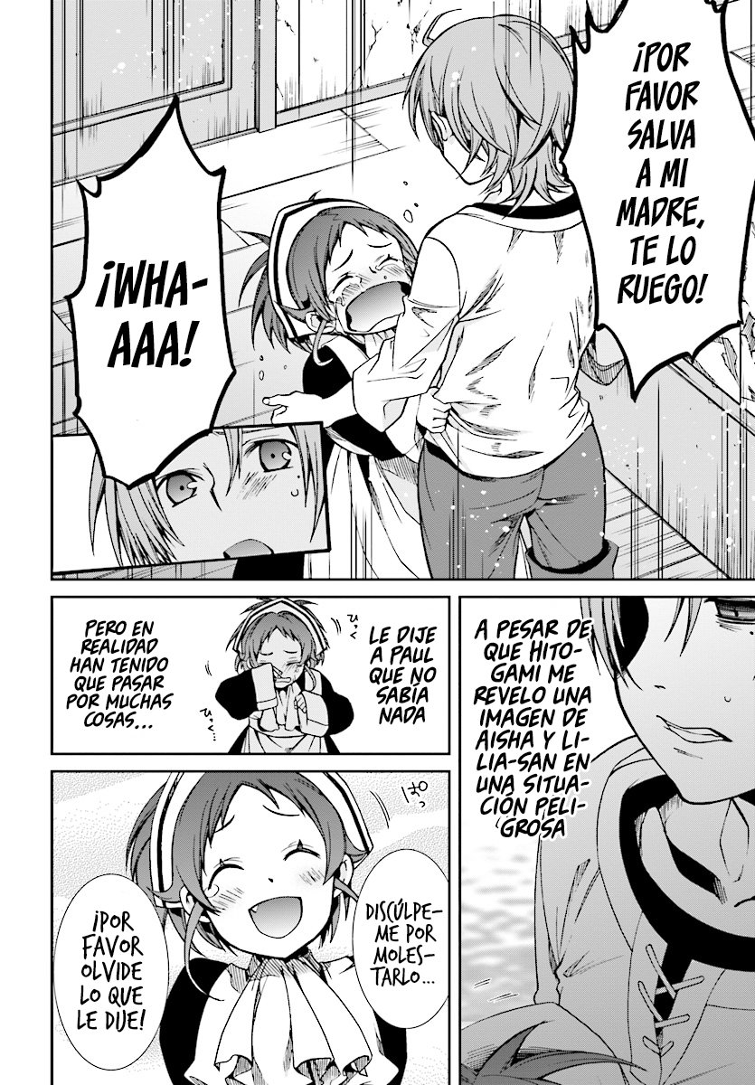 Mushoku Tensei: Isekai Ittara Honki Dasu capítulo 43 página 23