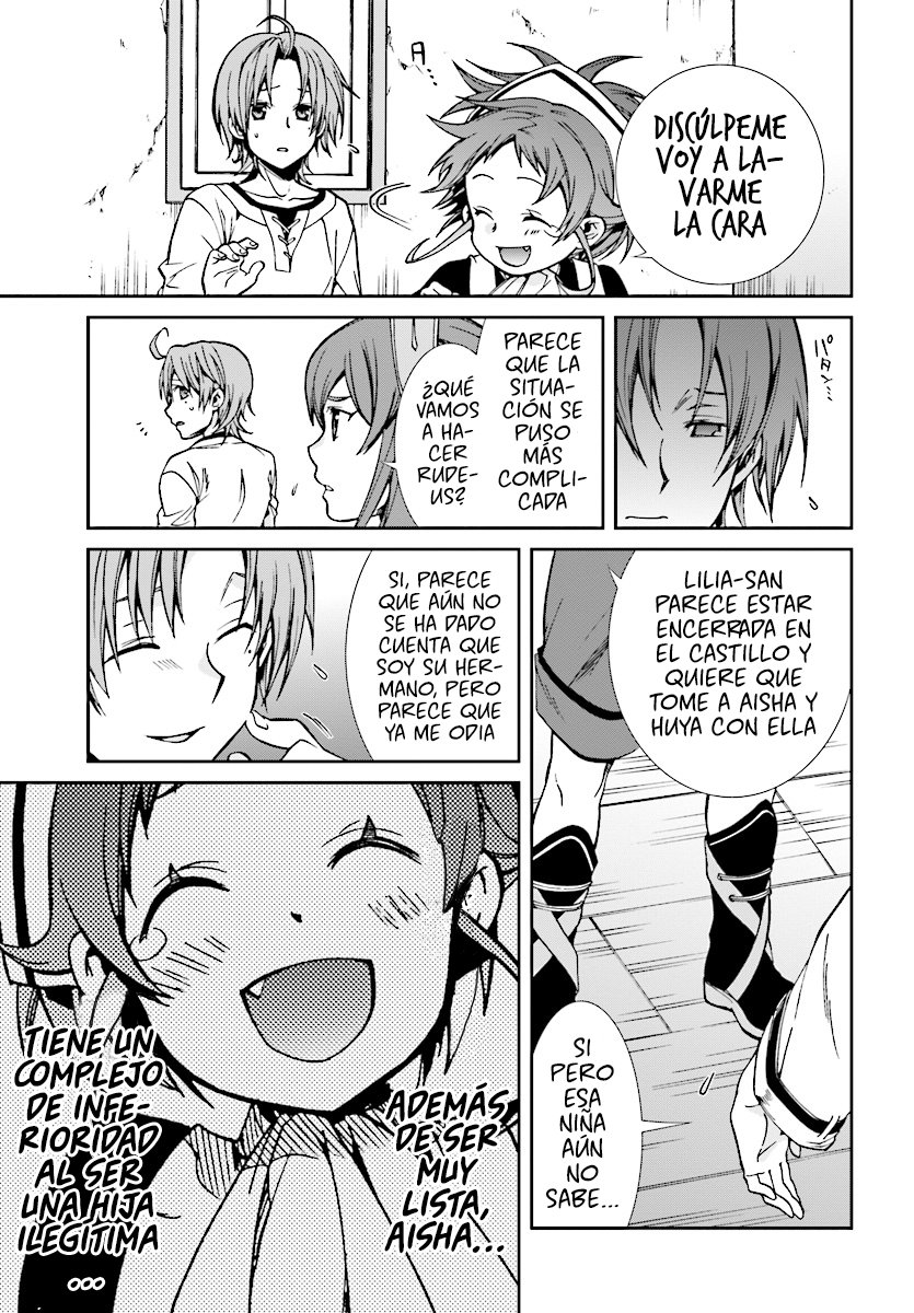 Mushoku Tensei: Isekai Ittara Honki Dasu capítulo 43 página 24