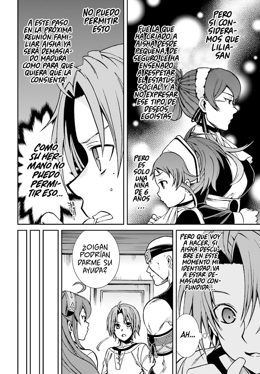 Mushoku Tensei: Isekai Ittara Honki Dasu capítulo 43 página 25