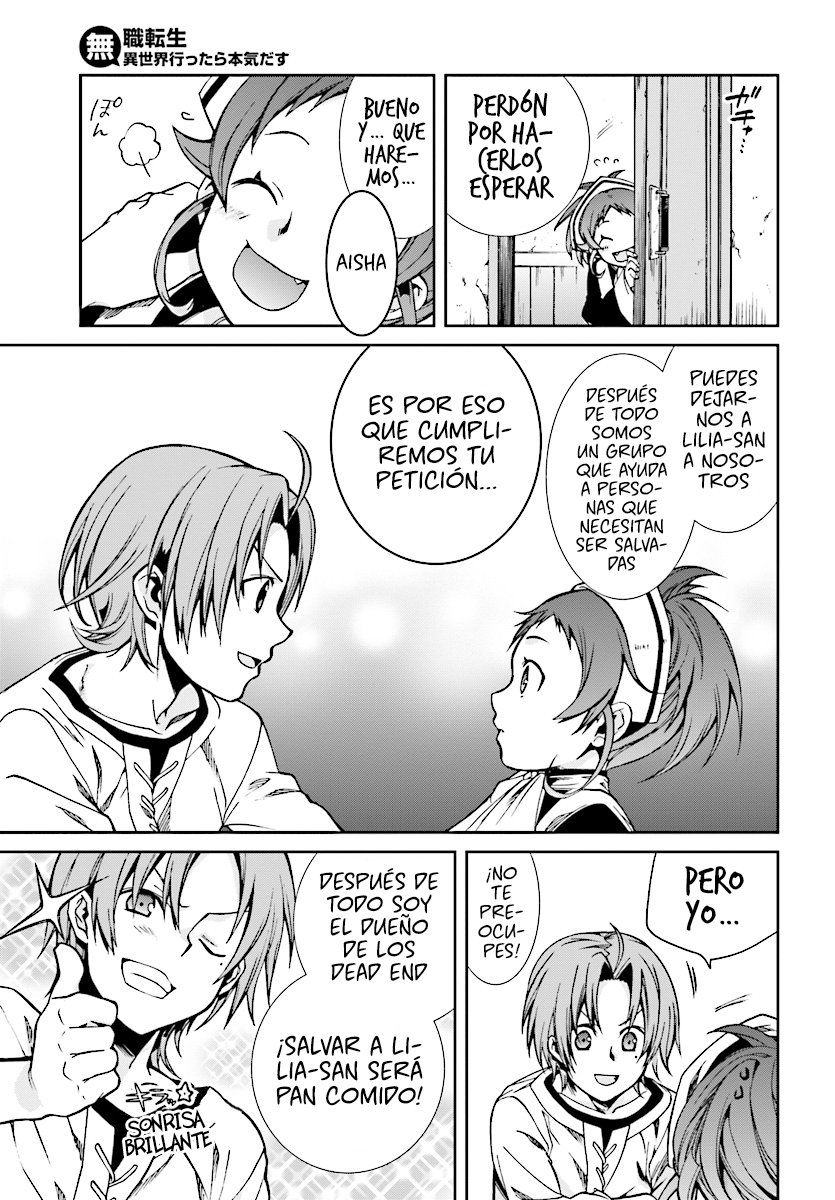 Mushoku Tensei: Isekai Ittara Honki Dasu capítulo 43 página 26