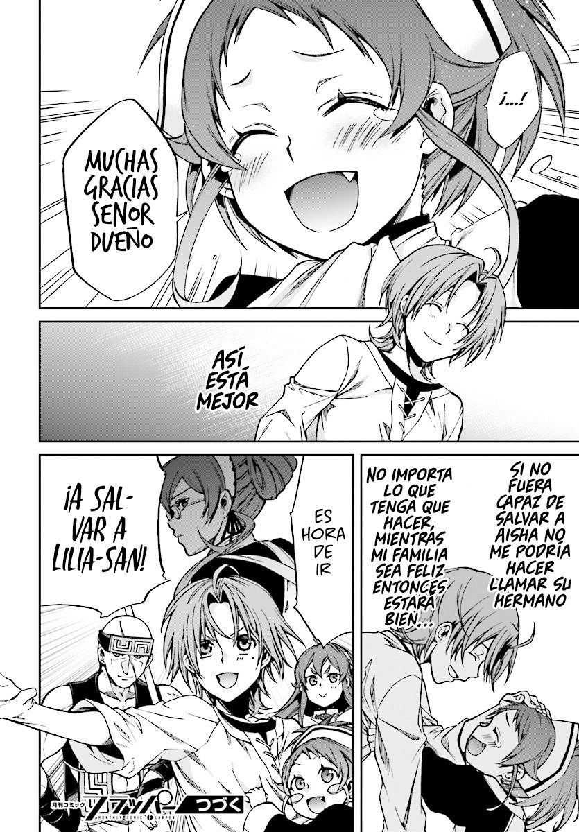 Mushoku Tensei: Isekai Ittara Honki Dasu capítulo 43 página 27