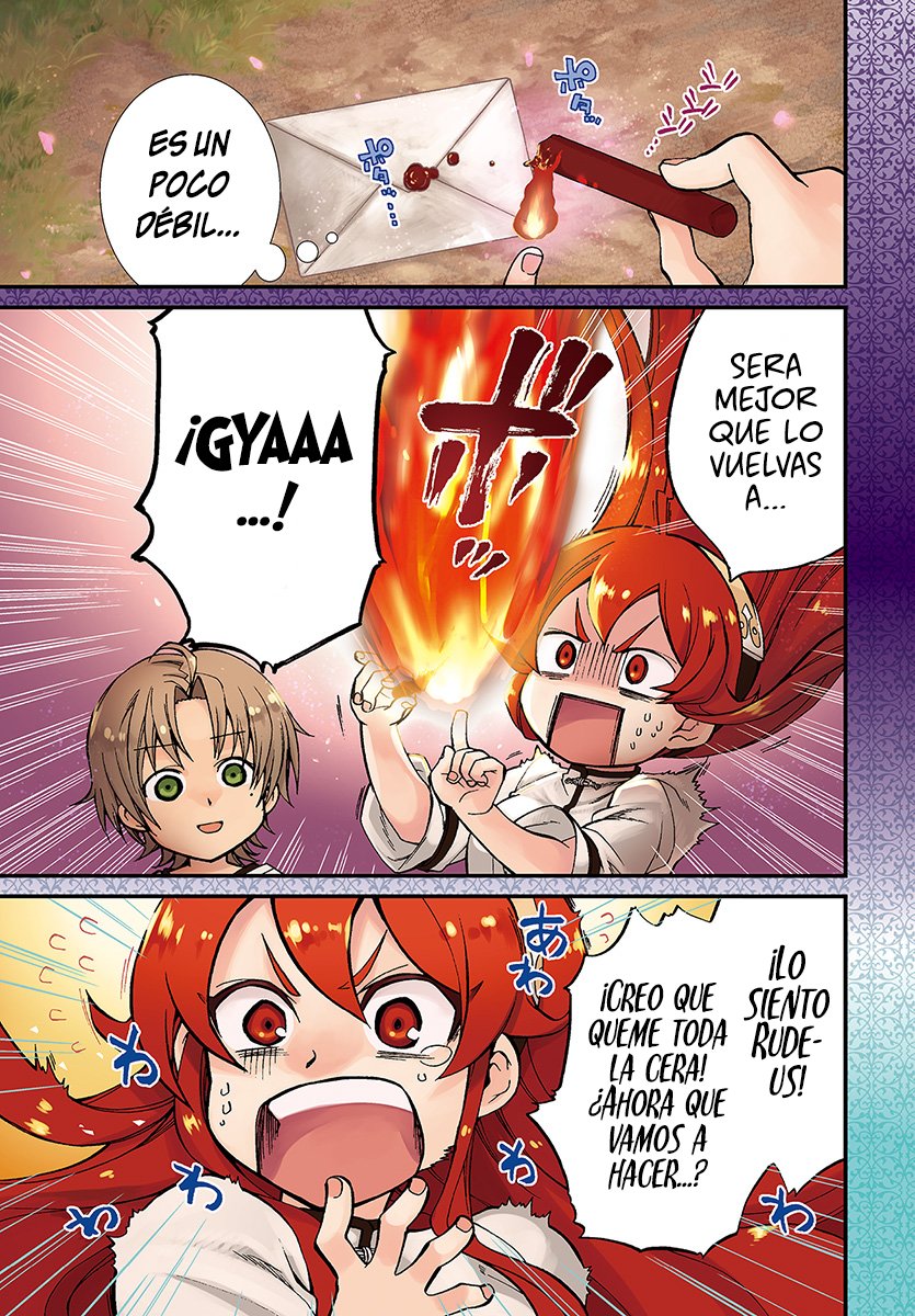 Mushoku Tensei: Isekai Ittara Honki Dasu capítulo 43 página 4