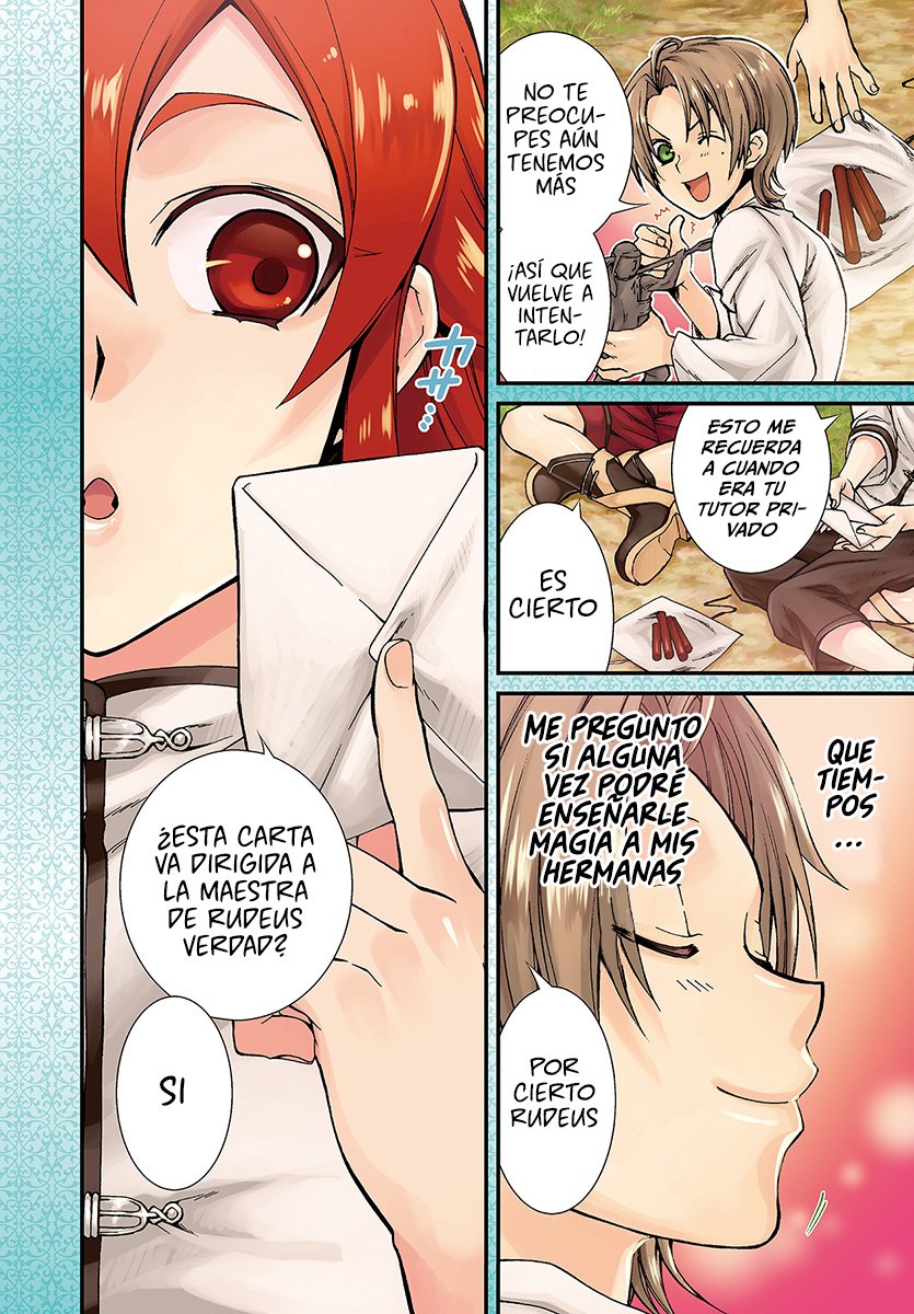 Mushoku Tensei: Isekai Ittara Honki Dasu capítulo 43 página 5