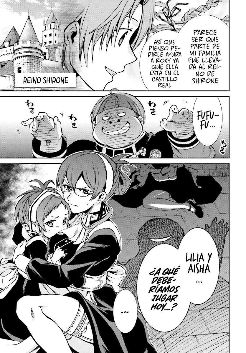 Mushoku Tensei: Isekai Ittara Honki Dasu capítulo 43 página 6