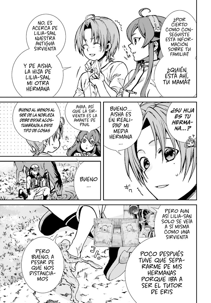 Mushoku Tensei: Isekai Ittara Honki Dasu capítulo 43 página 8