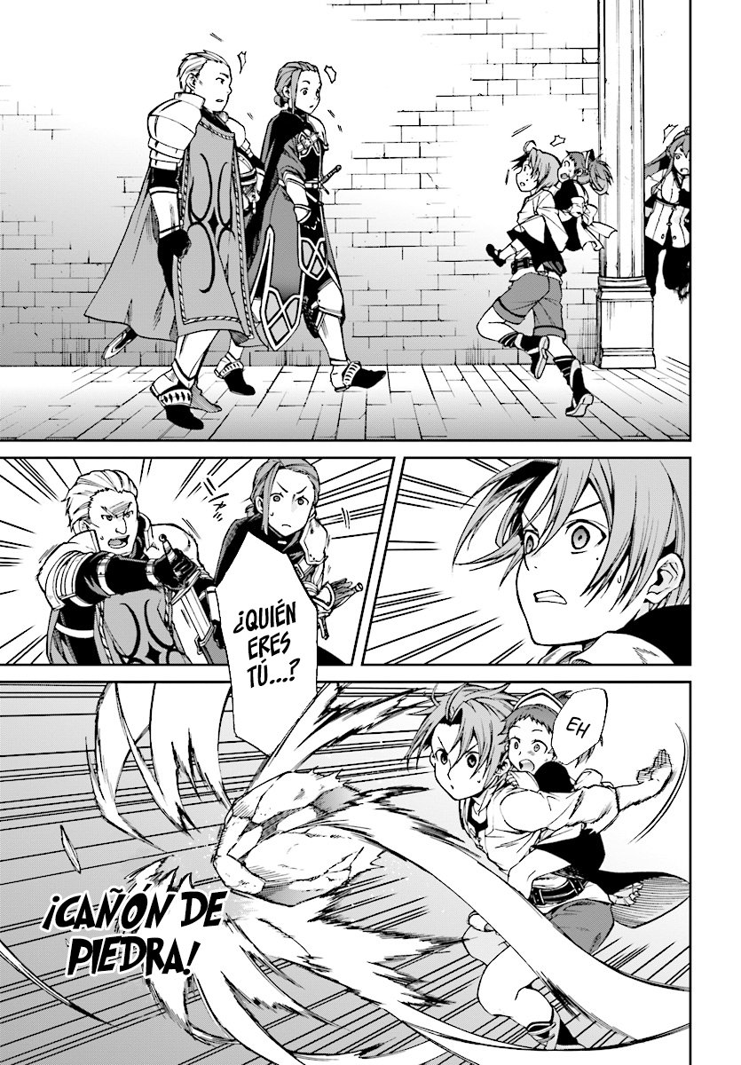 Mushoku Tensei: Isekai Ittara Honki Dasu capítulo 44 página 10
