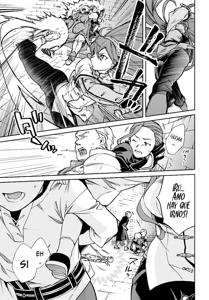 Mushoku Tensei: Isekai Ittara Honki Dasu capítulo 44 página 14
