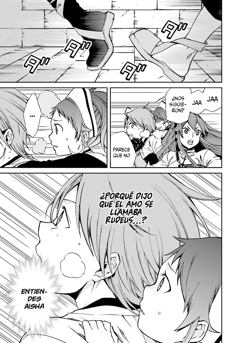 Mushoku Tensei: Isekai Ittara Honki Dasu capítulo 44 página 16