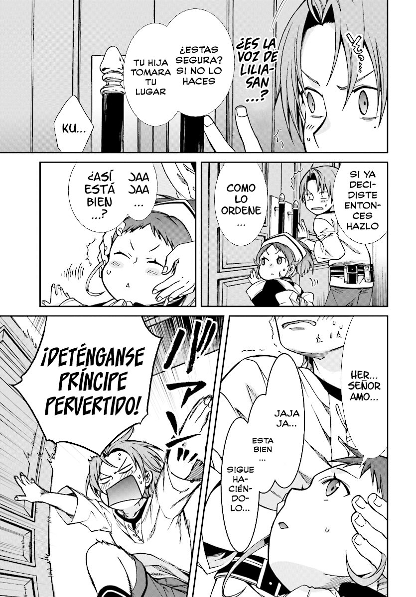 Mushoku Tensei: Isekai Ittara Honki Dasu capítulo 44 página 20