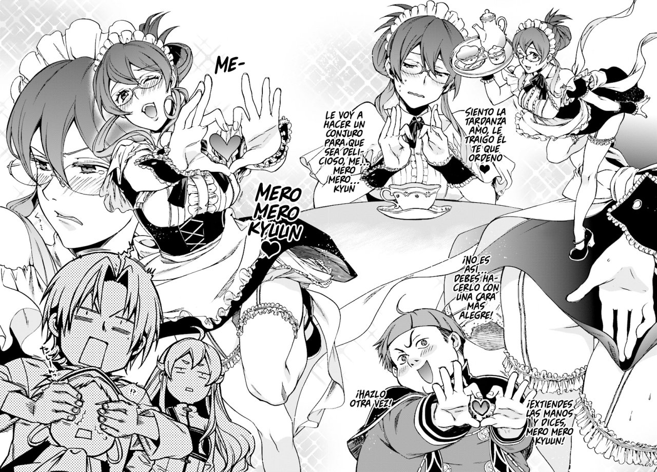 Mushoku Tensei: Isekai Ittara Honki Dasu capítulo 44 página 21
