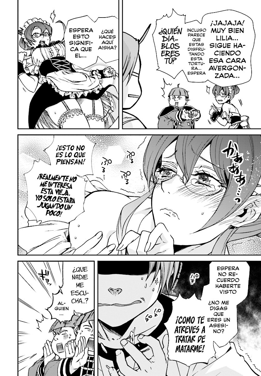 Mushoku Tensei: Isekai Ittara Honki Dasu capítulo 44 página 22