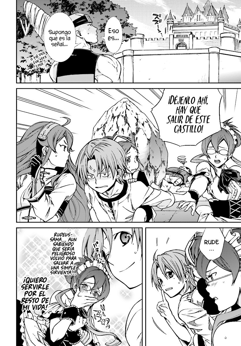 Mushoku Tensei: Isekai Ittara Honki Dasu capítulo 44 página 24