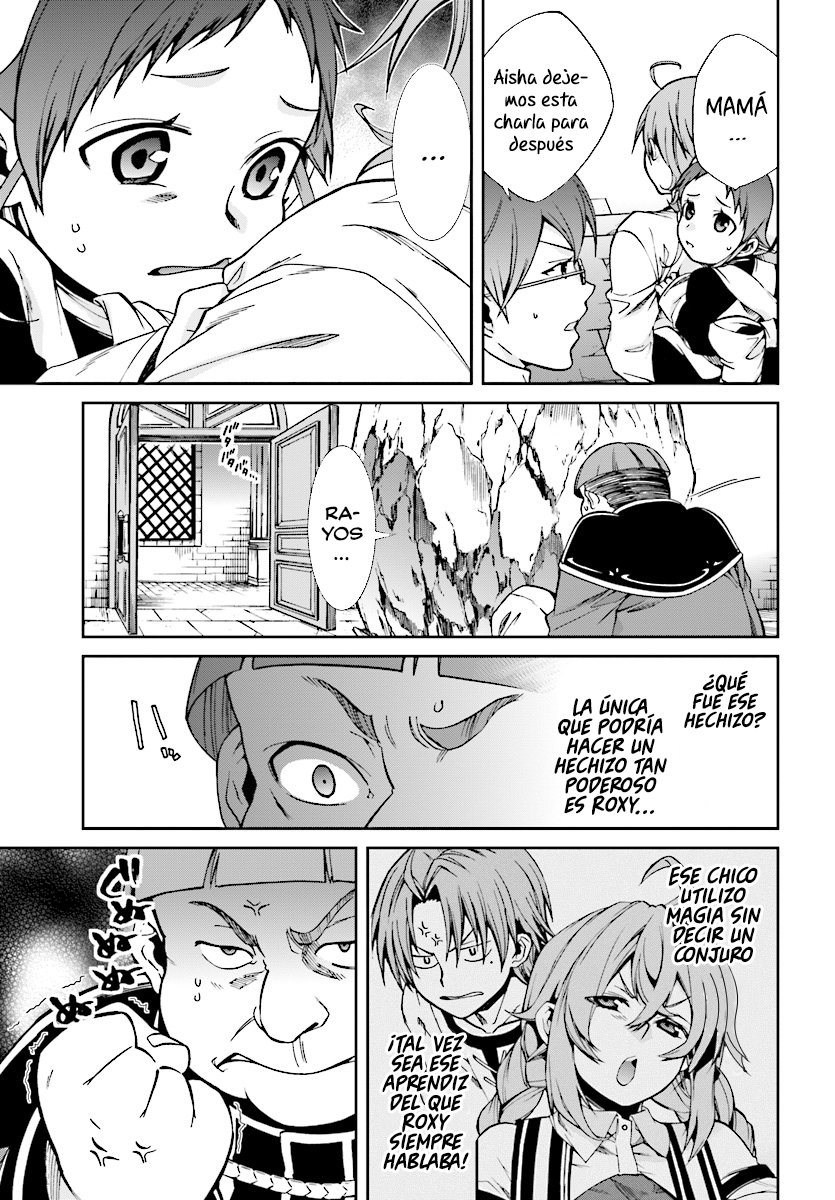 Mushoku Tensei: Isekai Ittara Honki Dasu capítulo 44 página 25