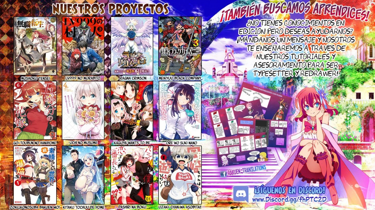 Mushoku Tensei: Isekai Ittara Honki Dasu capítulo 44 página 28