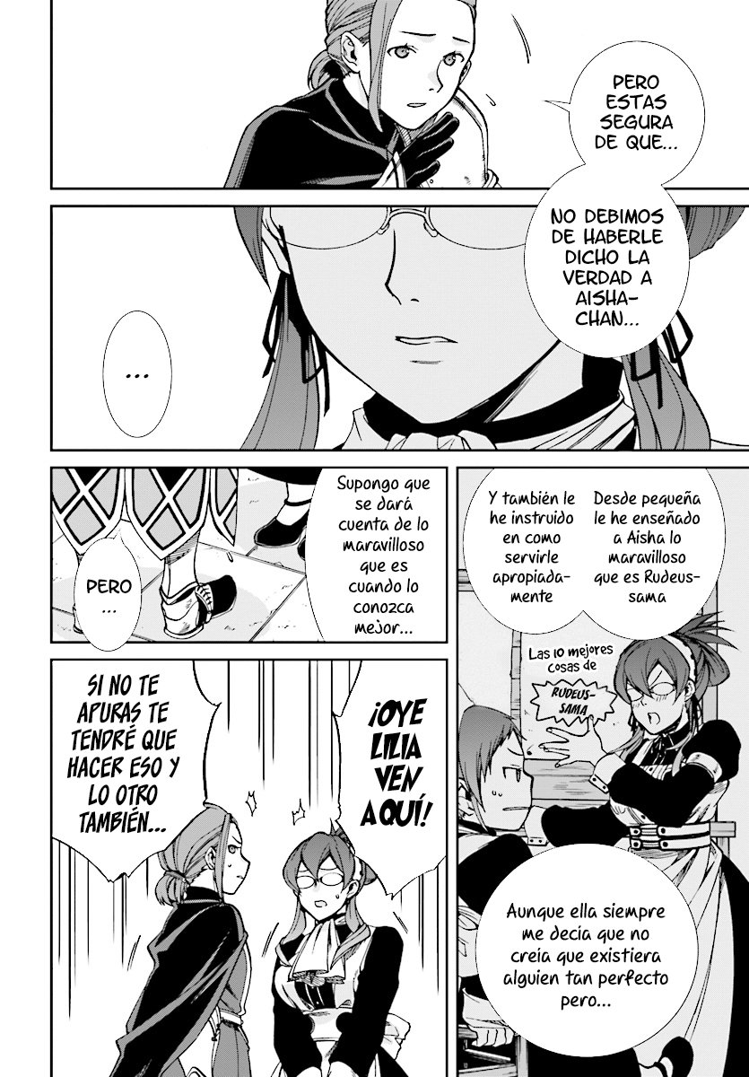 Mushoku Tensei: Isekai Ittara Honki Dasu capítulo 44 página 3