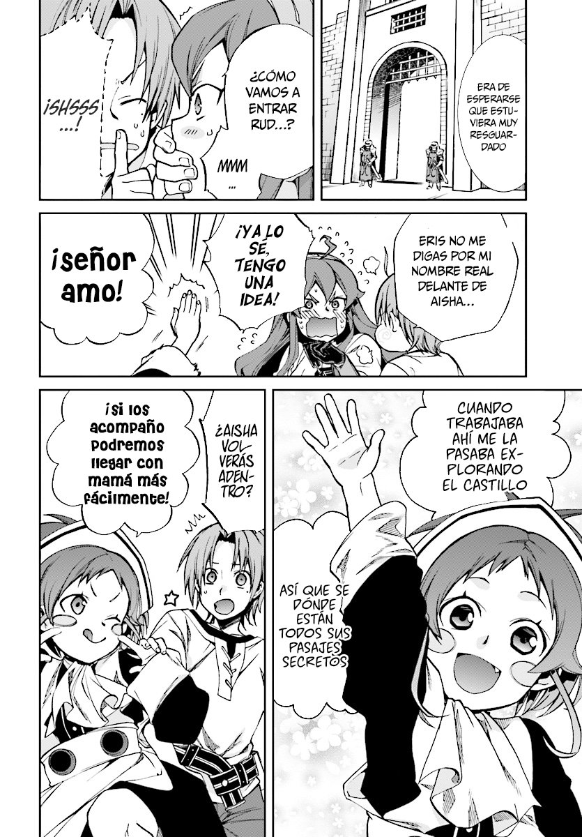 Mushoku Tensei: Isekai Ittara Honki Dasu capítulo 44 página 5
