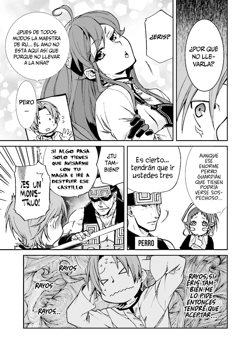 Mushoku Tensei: Isekai Ittara Honki Dasu capítulo 44 página 6