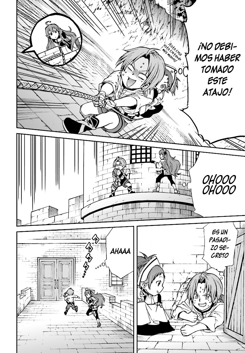 Mushoku Tensei: Isekai Ittara Honki Dasu capítulo 44 página 7