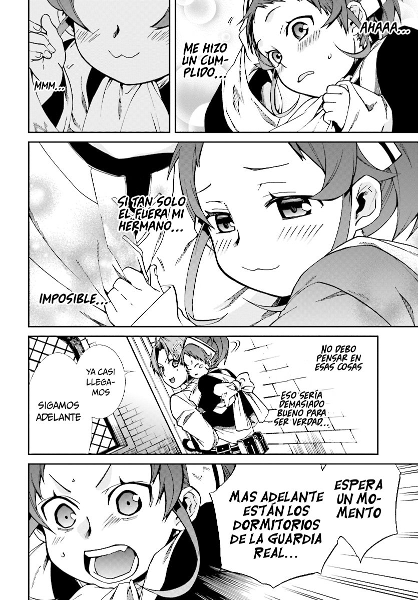Mushoku Tensei: Isekai Ittara Honki Dasu capítulo 44 página 9