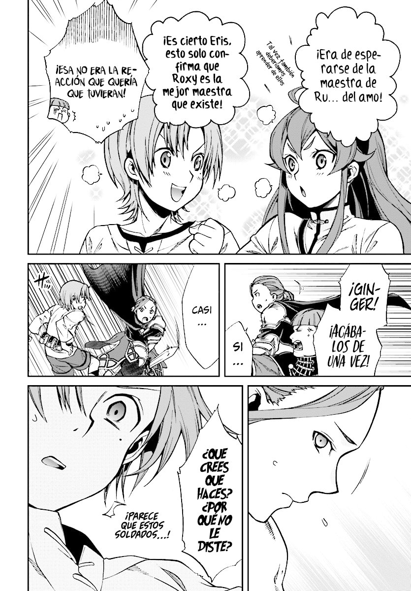 Mushoku Tensei: Isekai Ittara Honki Dasu capítulo 45 página 11